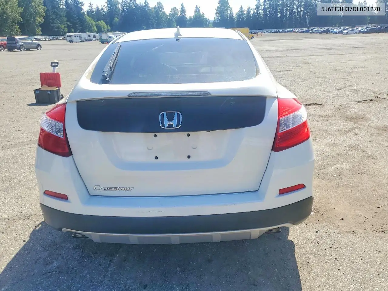2013 Honda Crosstour Ex VIN: 5J6TF3H37DL001270 Lot: 55755106