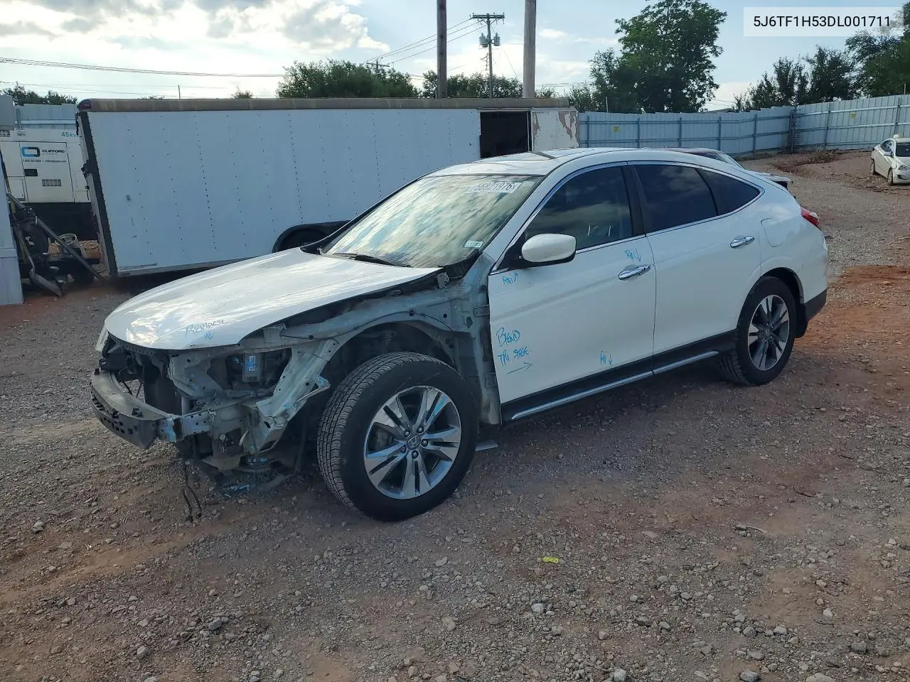 2013 Honda Crosstour Exl VIN: 5J6TF1H53DL001711 Lot: 56821976