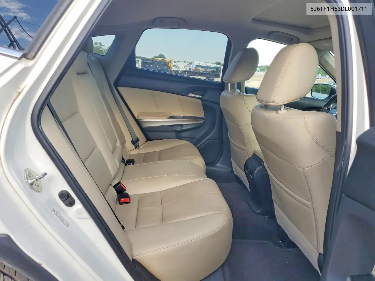 2013 Honda Crosstour Exl VIN: 5J6TF1H53DL001711 Lot: 56821976