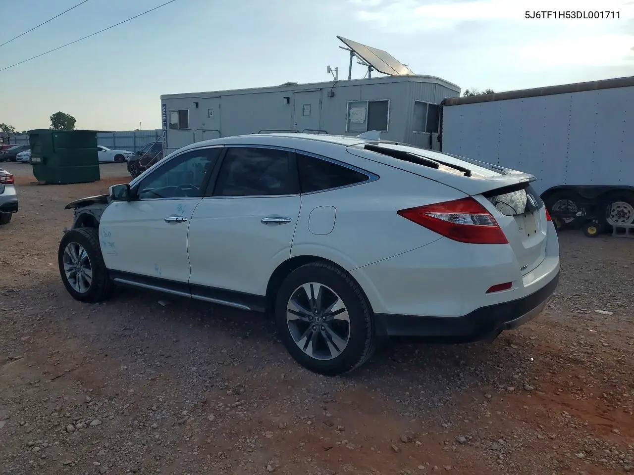 2013 Honda Crosstour Exl VIN: 5J6TF1H53DL001711 Lot: 56821976