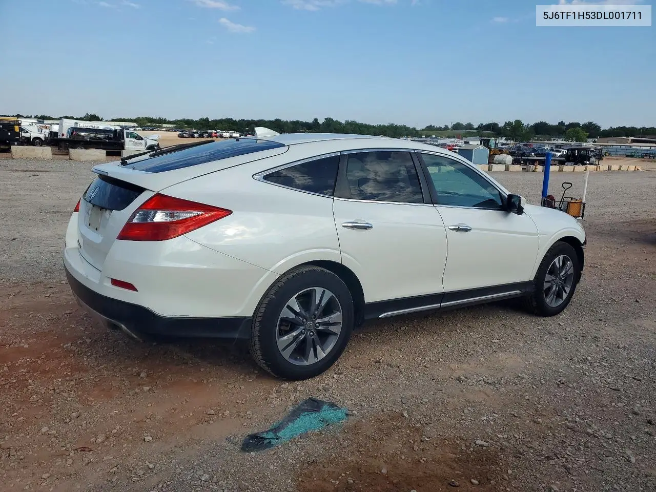 2013 Honda Crosstour Exl VIN: 5J6TF1H53DL001711 Lot: 56821976
