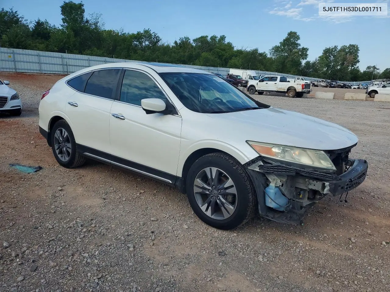 2013 Honda Crosstour Exl VIN: 5J6TF1H53DL001711 Lot: 56821976