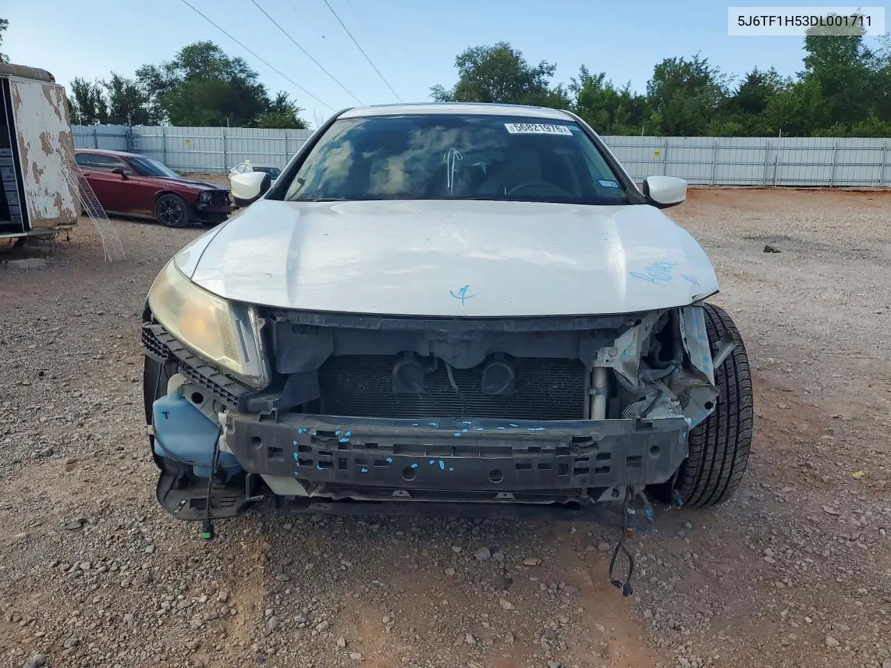 2013 Honda Crosstour Exl VIN: 5J6TF1H53DL001711 Lot: 56821976