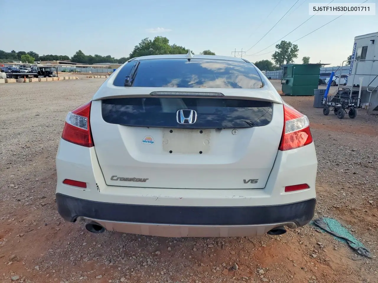 2013 Honda Crosstour Exl VIN: 5J6TF1H53DL001711 Lot: 56821976