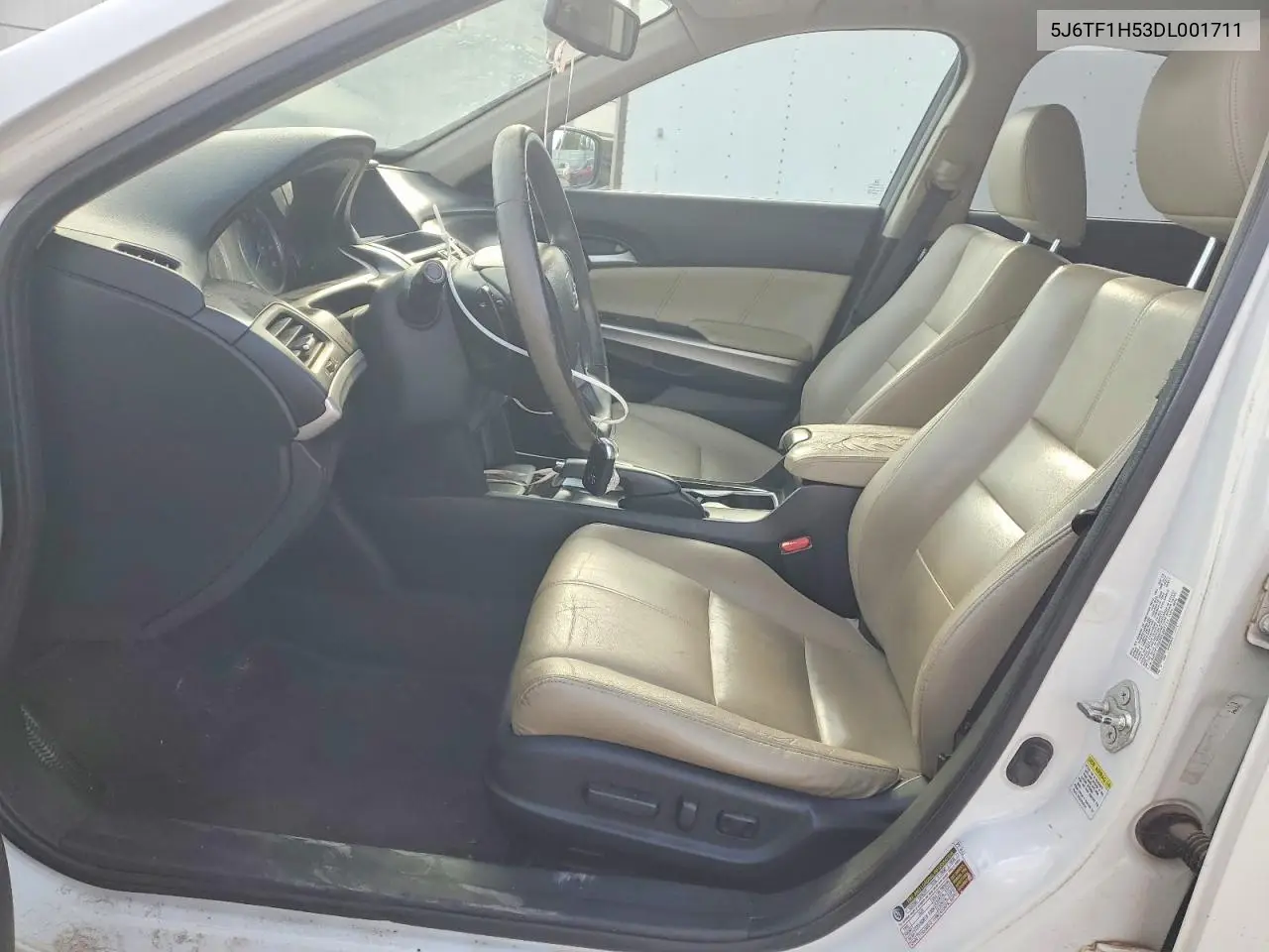 2013 Honda Crosstour Exl VIN: 5J6TF1H53DL001711 Lot: 56821976
