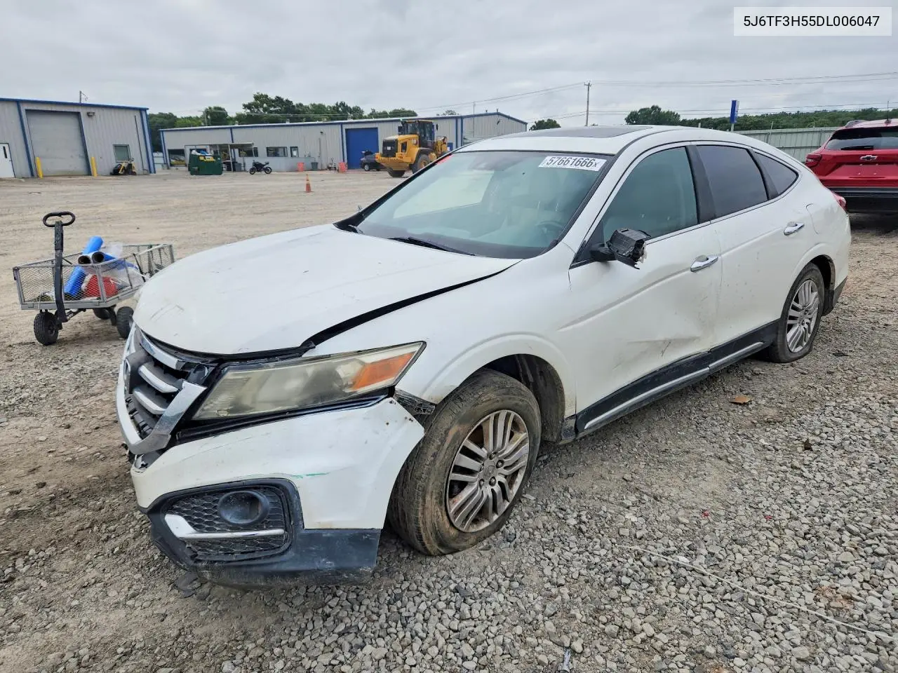2013 Honda Crosstour Exl VIN: 5J6TF3H55DL006047 Lot: 57661666