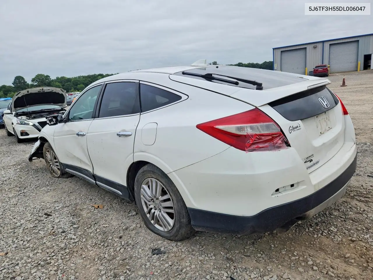2013 Honda Crosstour Exl VIN: 5J6TF3H55DL006047 Lot: 57661666