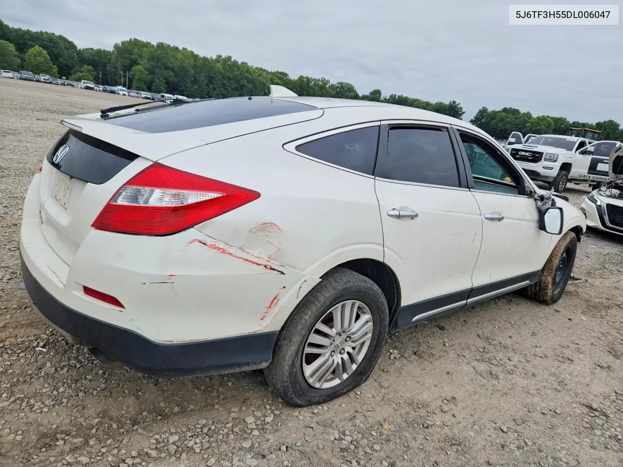 2013 Honda Crosstour Exl VIN: 5J6TF3H55DL006047 Lot: 57661666
