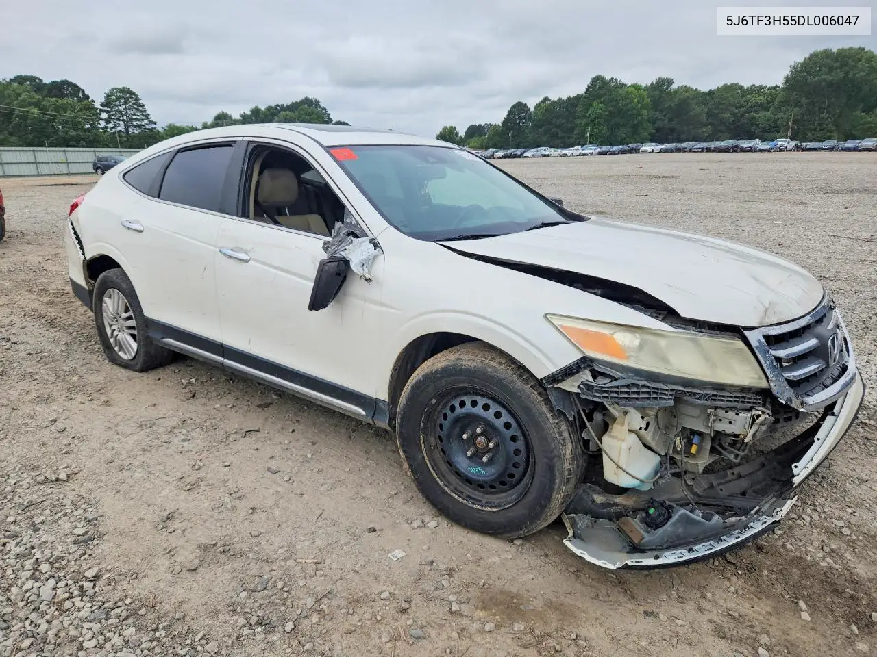 2013 Honda Crosstour Exl VIN: 5J6TF3H55DL006047 Lot: 57661666