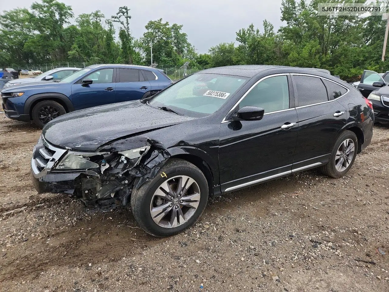 2013 Honda Crosstour Exl VIN: 5J6TF2H52DL002791 Lot: 58275386
