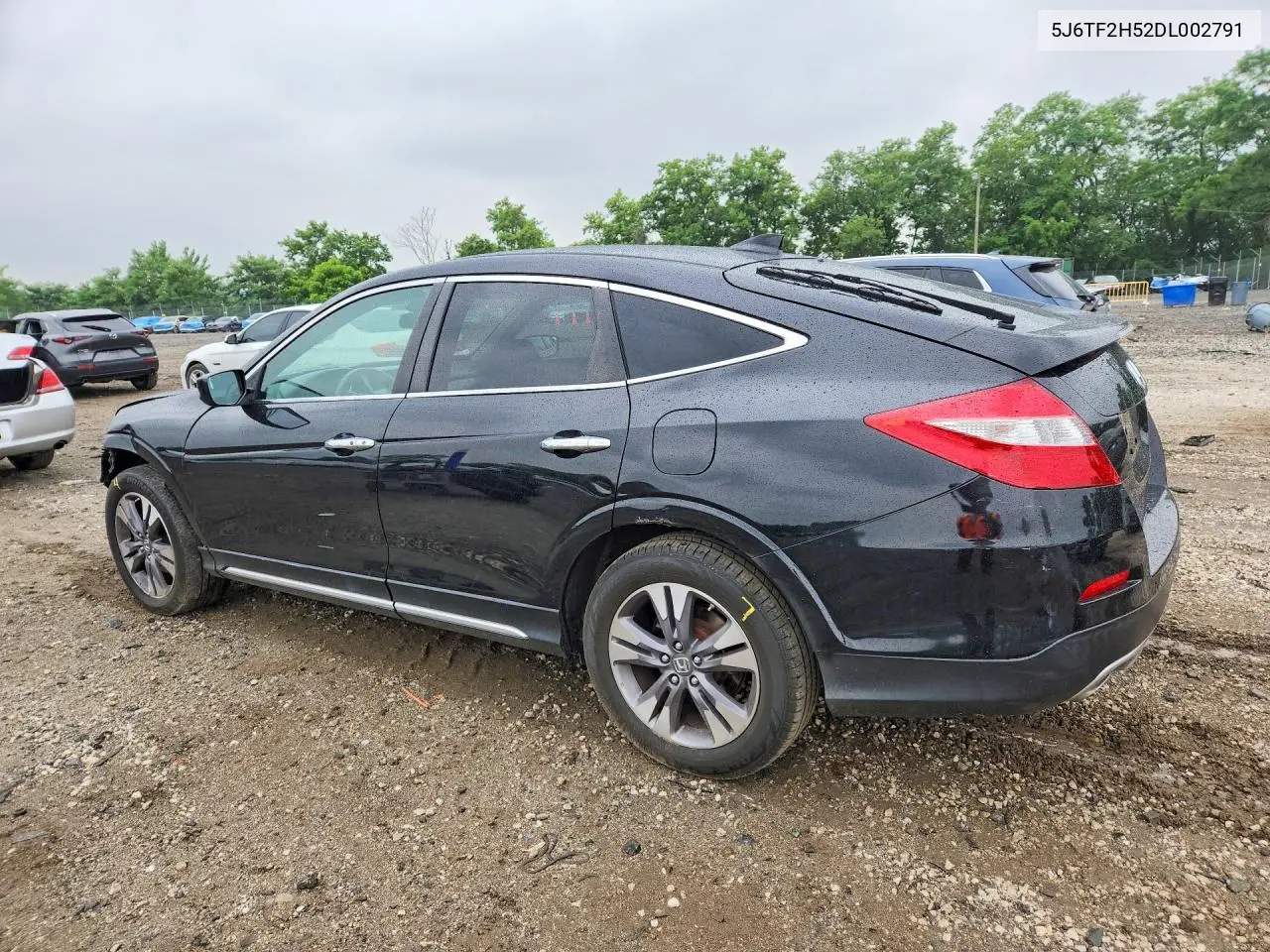 2013 Honda Crosstour Exl VIN: 5J6TF2H52DL002791 Lot: 58275386