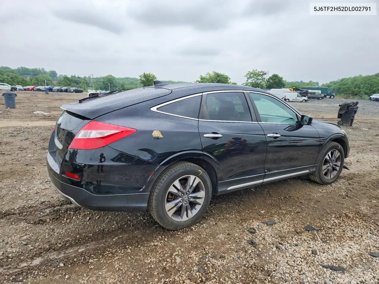 2013 Honda Crosstour Exl VIN: 5J6TF2H52DL002791 Lot: 58275386