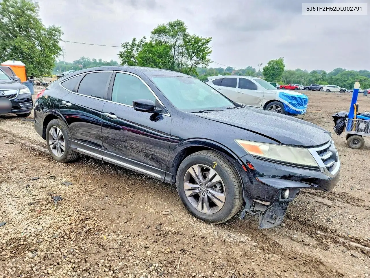 2013 Honda Crosstour Exl VIN: 5J6TF2H52DL002791 Lot: 58275386