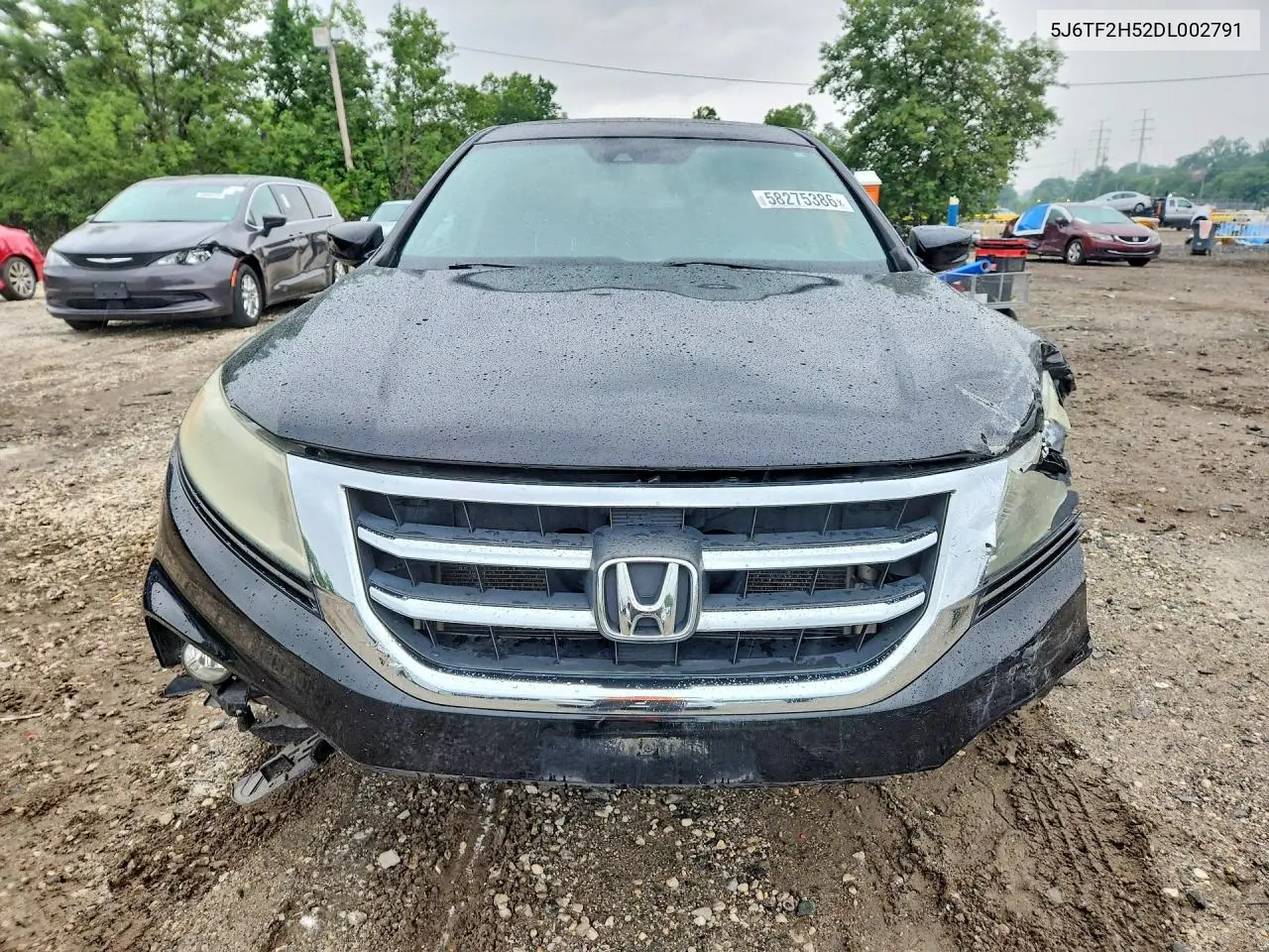 2013 Honda Crosstour Exl VIN: 5J6TF2H52DL002791 Lot: 58275386