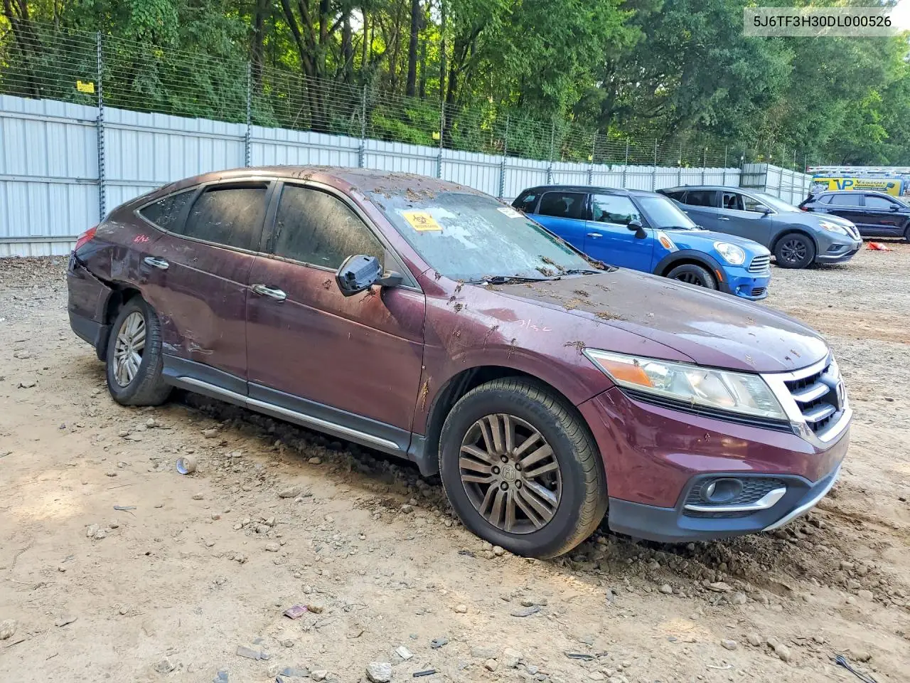 2013 Honda Crosstour Ex VIN: 5J6TF3H30DL000526 Lot: 58533416