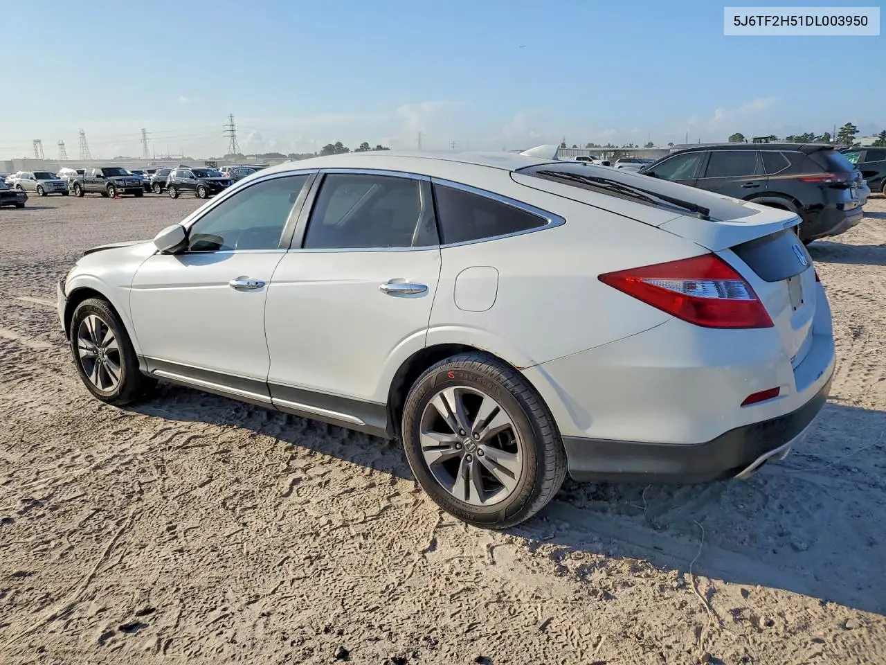2013 Honda Crosstour Exl VIN: 5J6TF2H51DL003950 Lot: 58781296