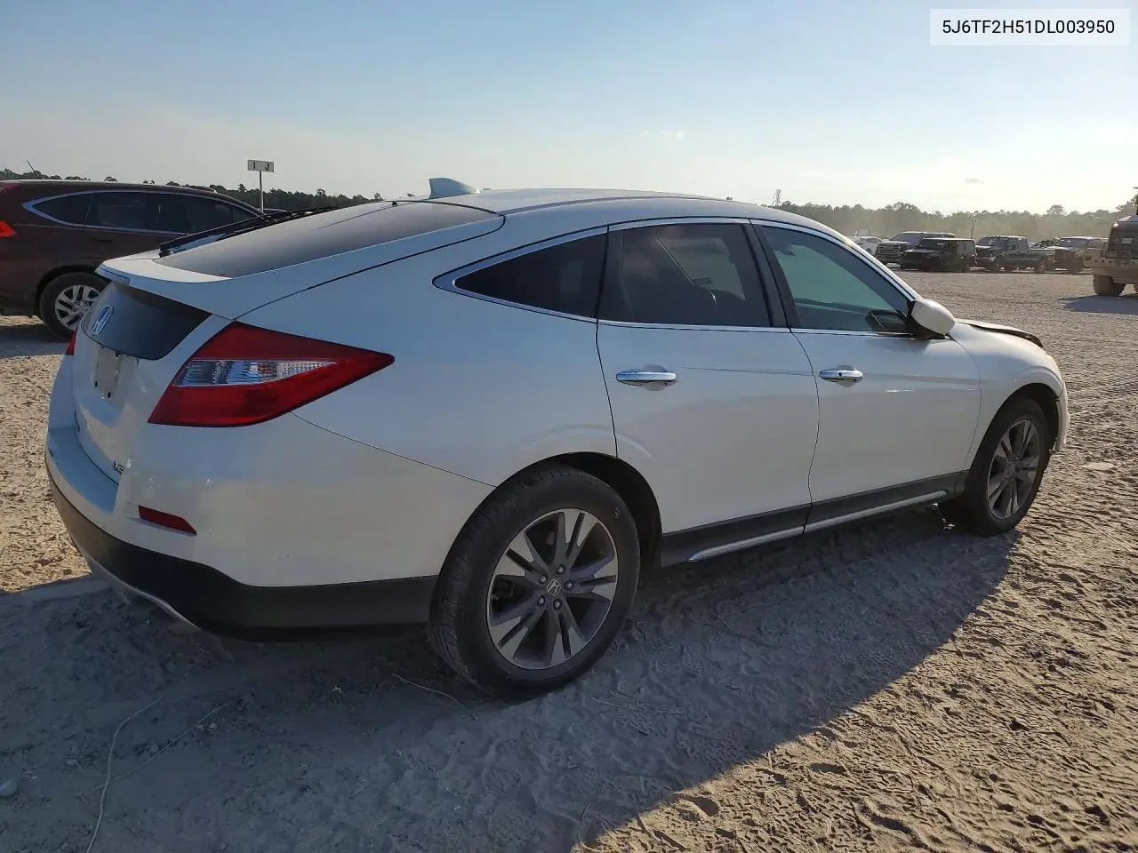 2013 Honda Crosstour Exl VIN: 5J6TF2H51DL003950 Lot: 58781296