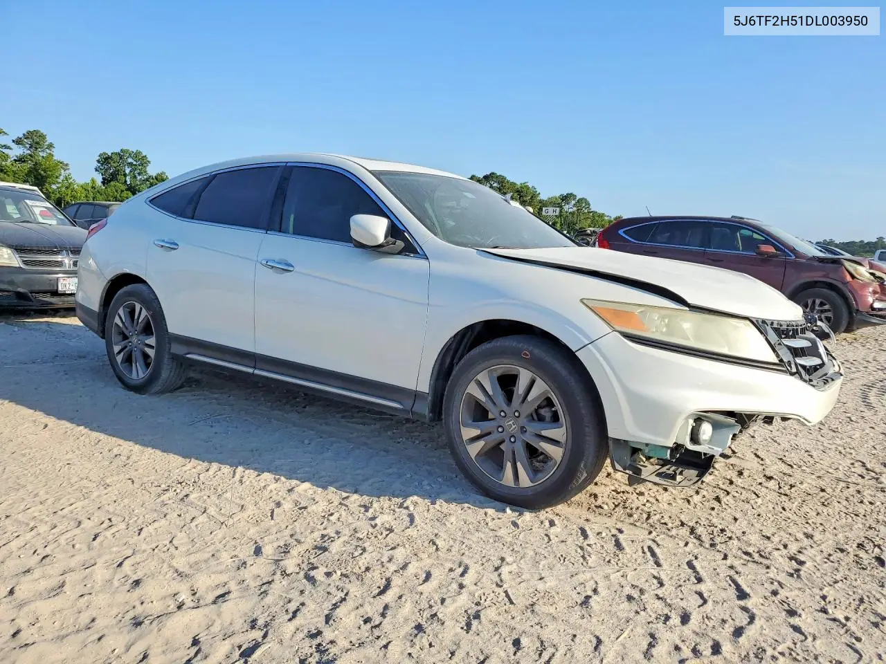 2013 Honda Crosstour Exl VIN: 5J6TF2H51DL003950 Lot: 58781296