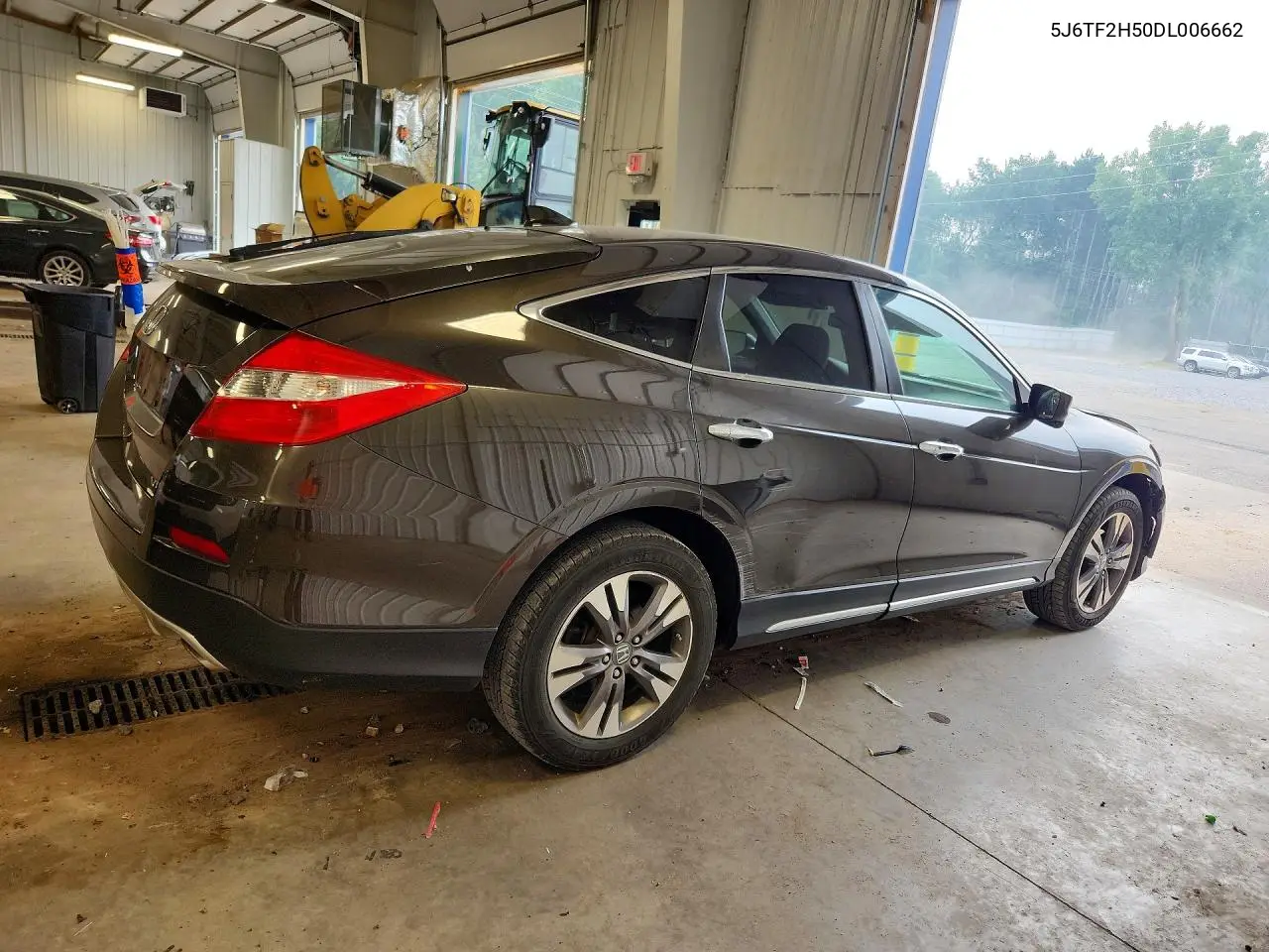 2013 Honda Crosstour Exl VIN: 5J6TF2H50DL006662 Lot: 61192276