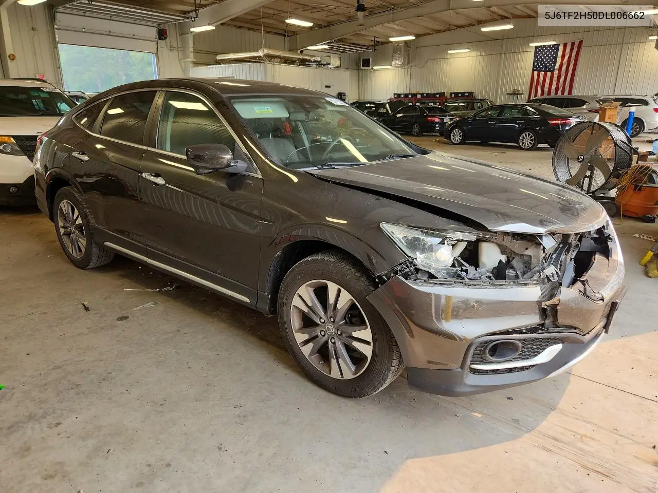 2013 Honda Crosstour Exl VIN: 5J6TF2H50DL006662 Lot: 61192276