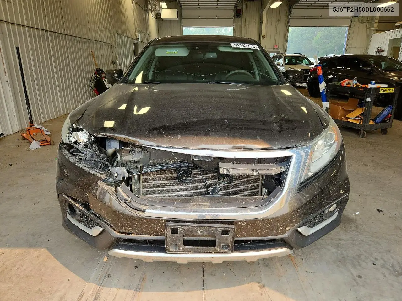 2013 Honda Crosstour Exl VIN: 5J6TF2H50DL006662 Lot: 61192276
