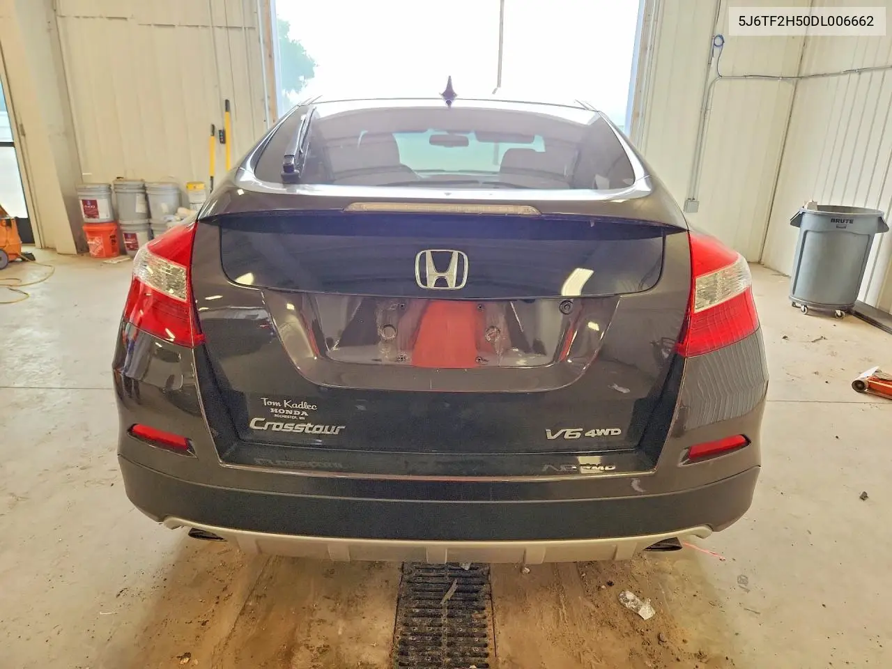 2013 Honda Crosstour Exl VIN: 5J6TF2H50DL006662 Lot: 61192276