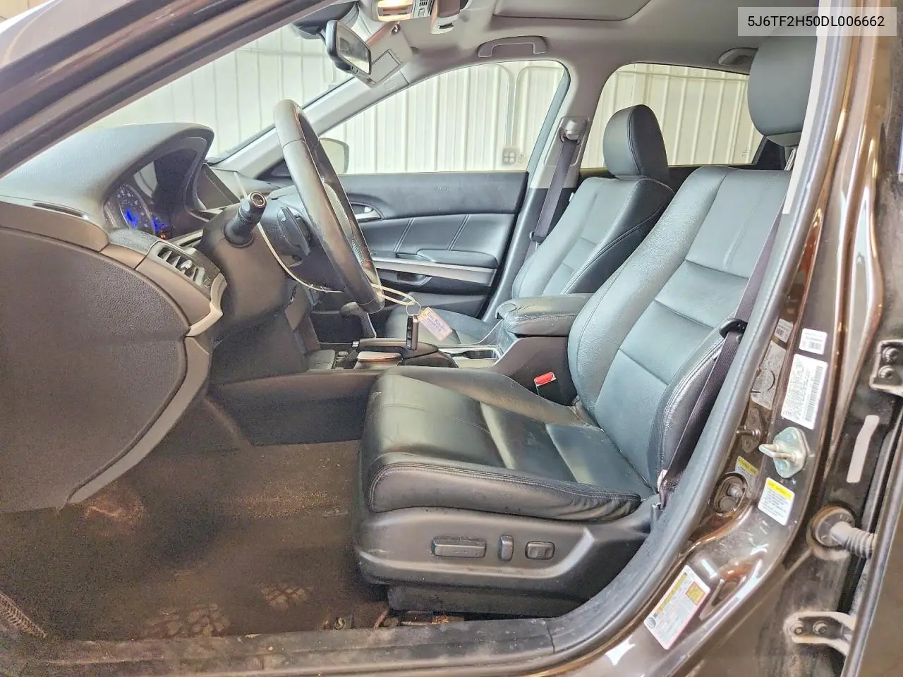 2013 Honda Crosstour Exl VIN: 5J6TF2H50DL006662 Lot: 61192276