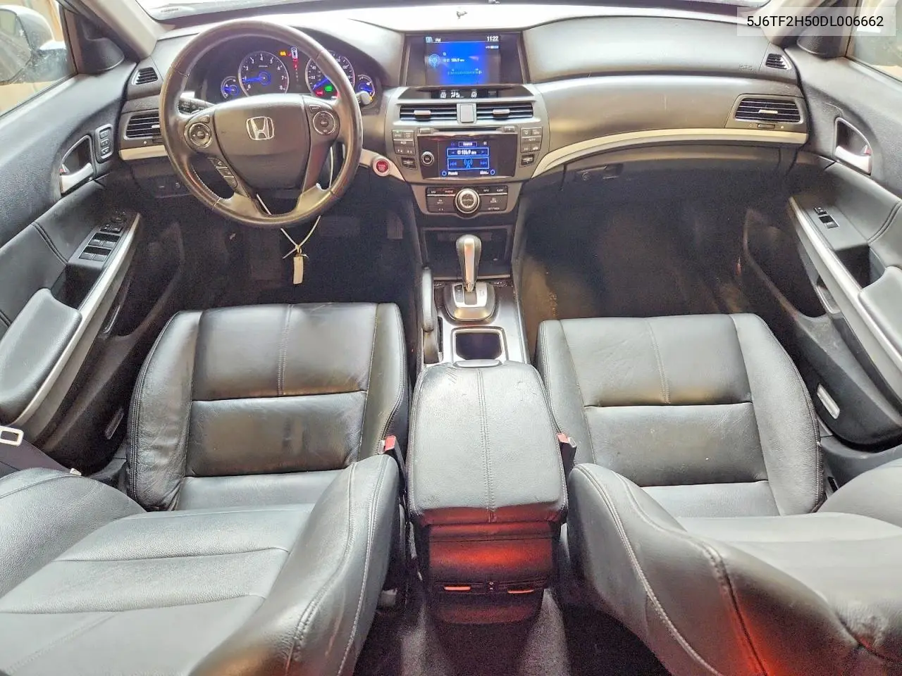 2013 Honda Crosstour Exl VIN: 5J6TF2H50DL006662 Lot: 61192276