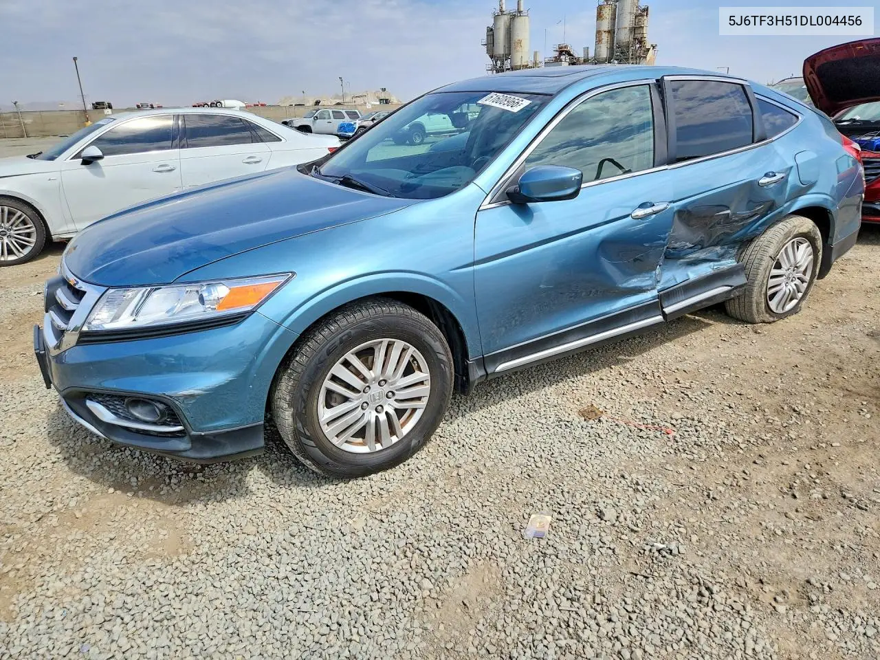5J6TF3H51DL004456 2013 Honda Crosstour Exl