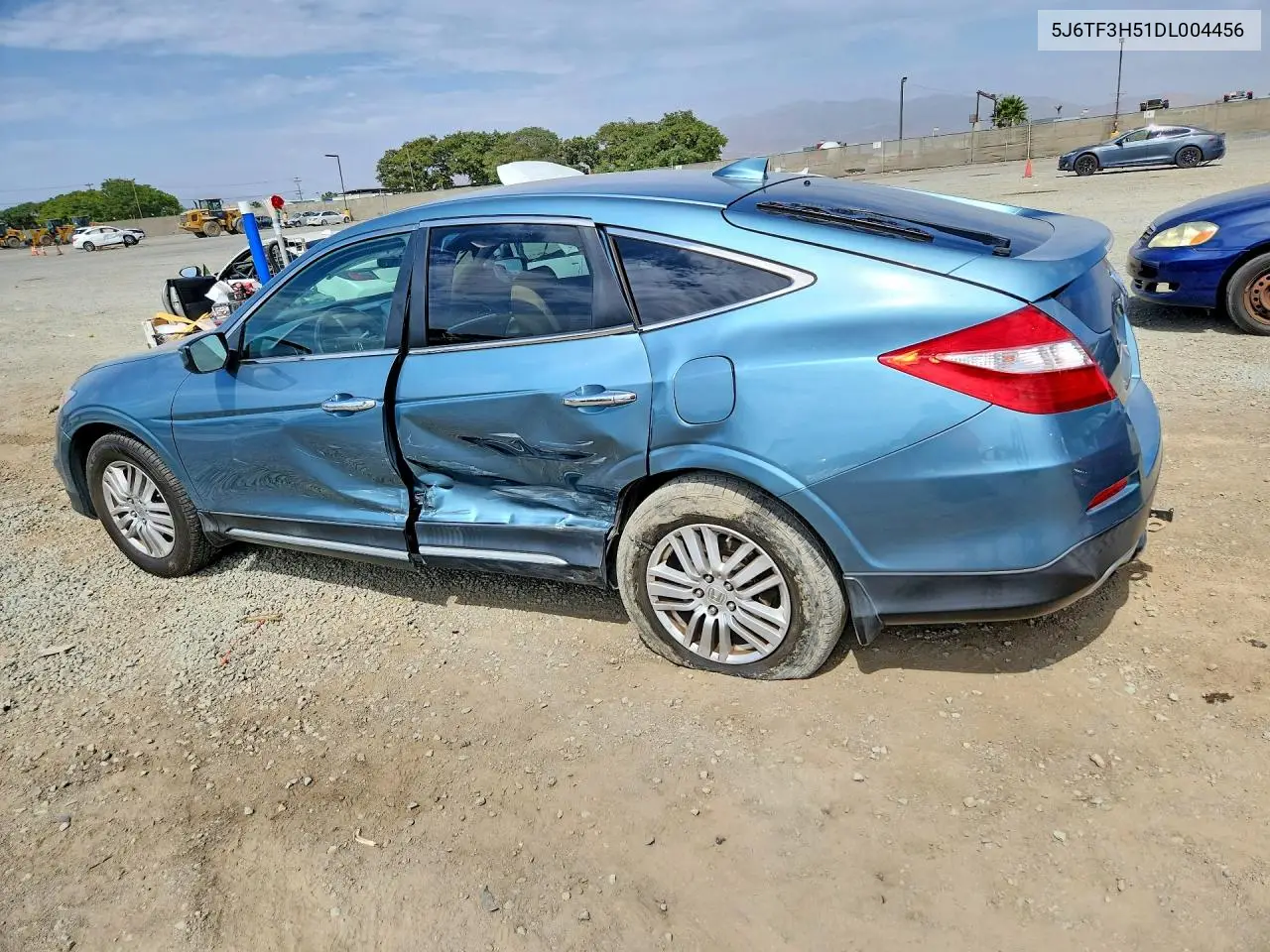 5J6TF3H51DL004456 2013 Honda Crosstour Exl