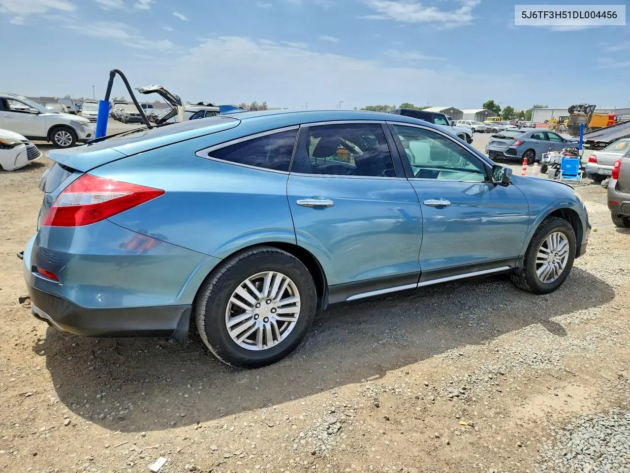 5J6TF3H51DL004456 2013 Honda Crosstour Exl