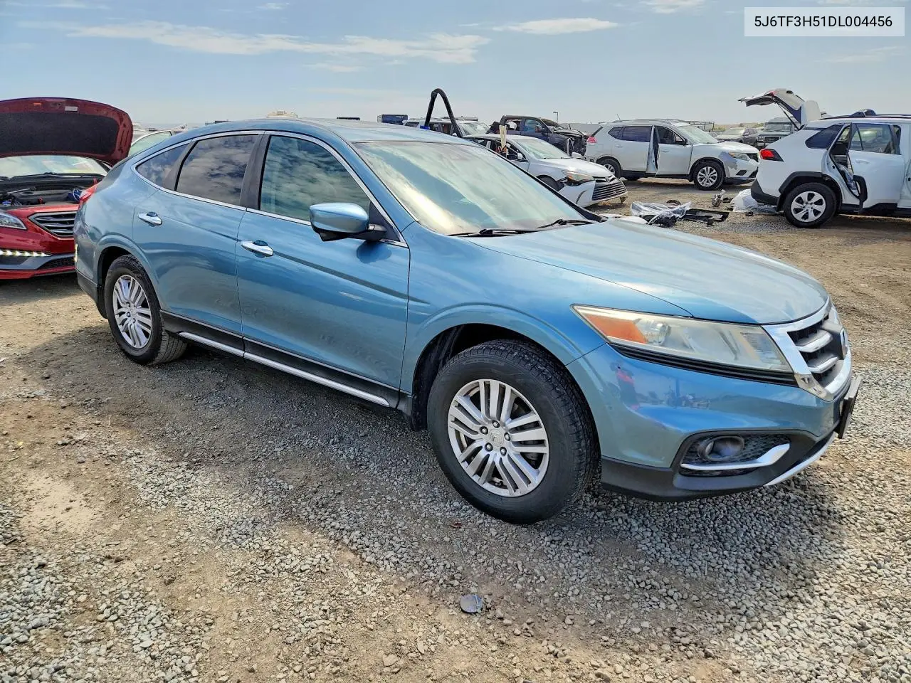 5J6TF3H51DL004456 2013 Honda Crosstour Exl
