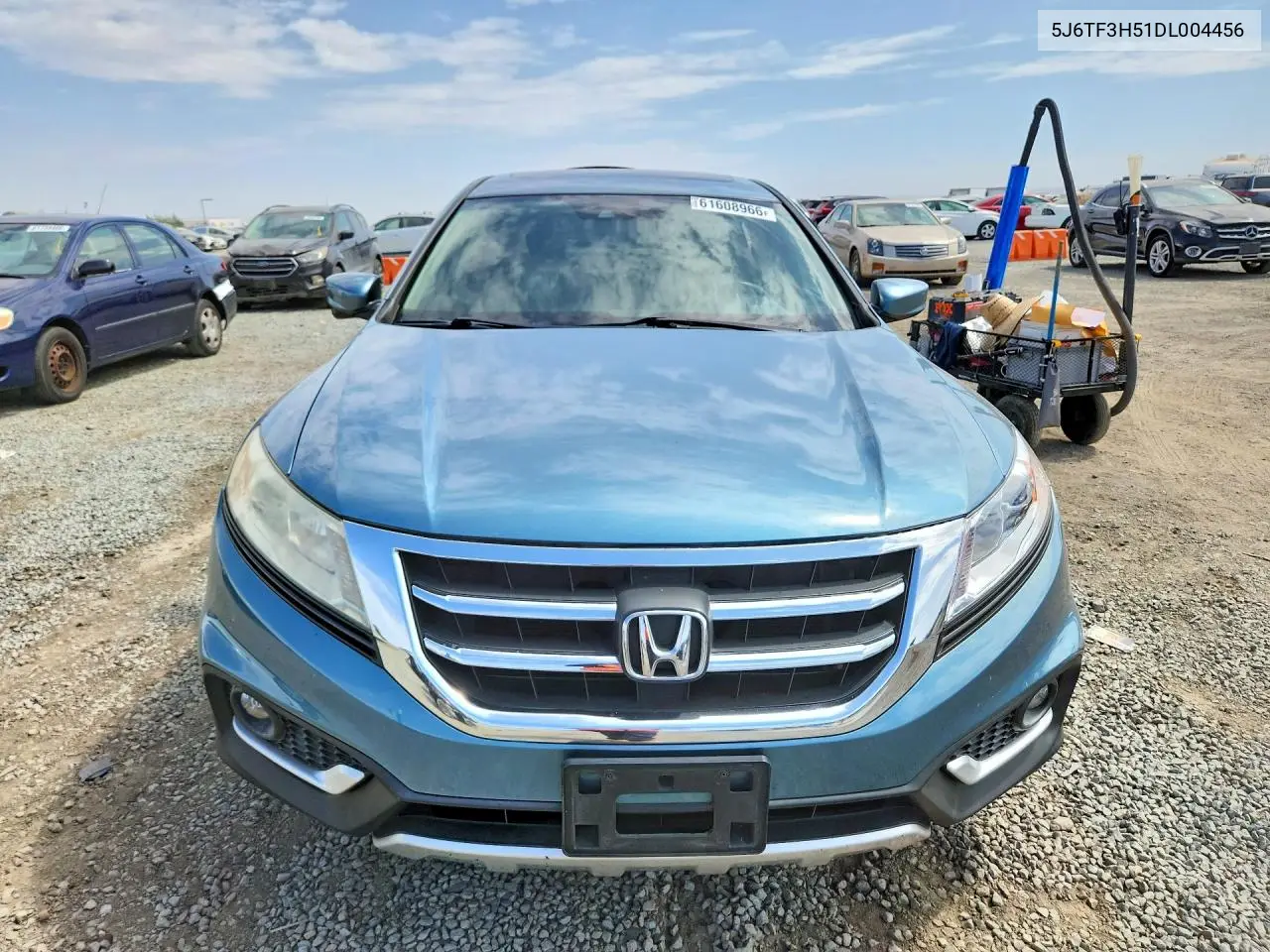 5J6TF3H51DL004456 2013 Honda Crosstour Exl