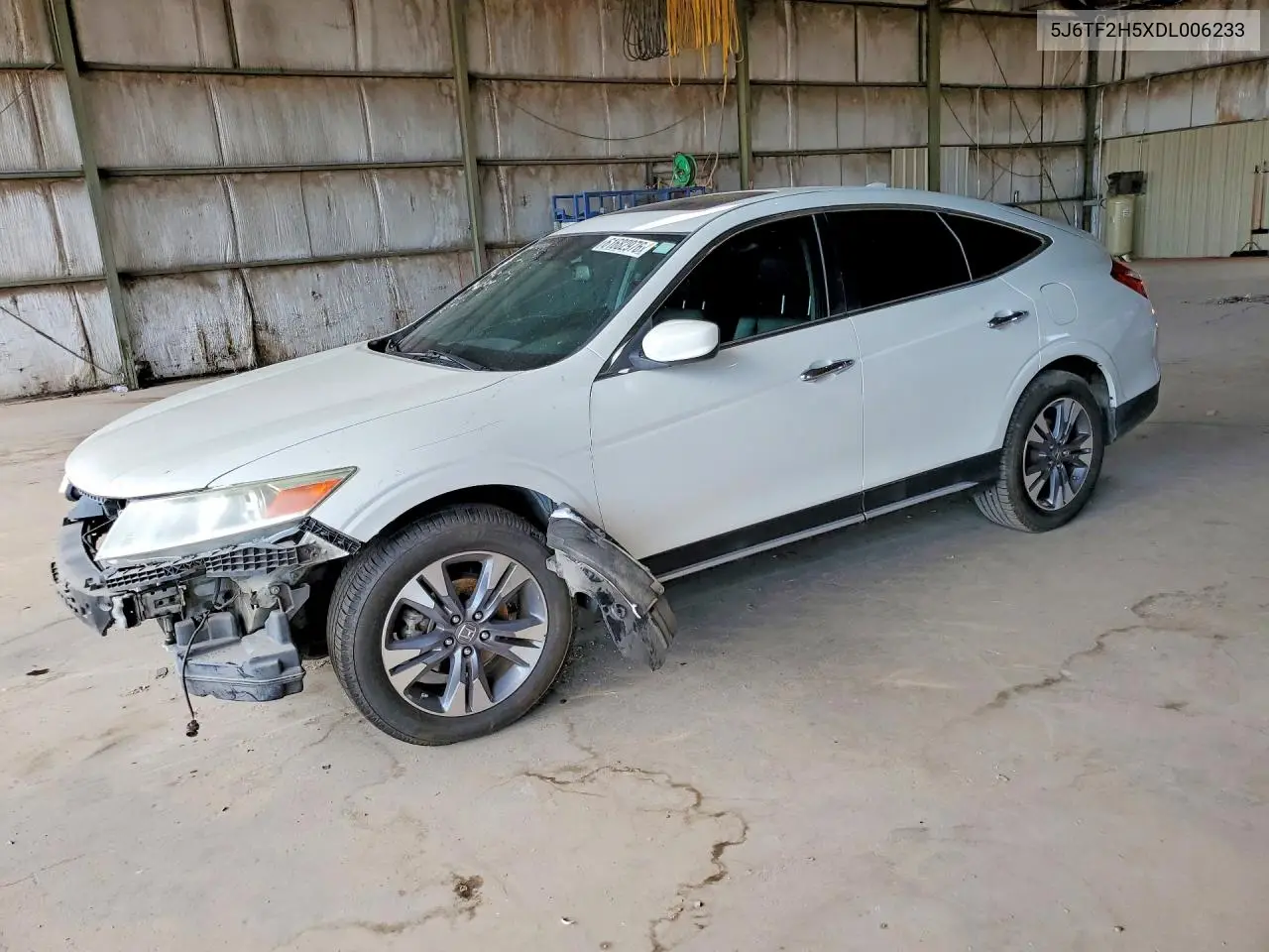 2013 Honda Crosstour Exl VIN: 5J6TF2H5XDL006233 Lot: 61682976