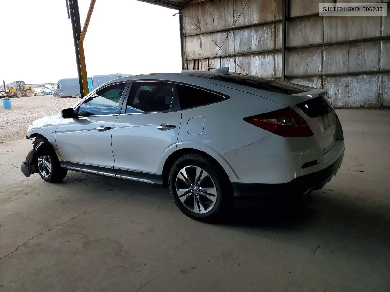 2013 Honda Crosstour Exl VIN: 5J6TF2H5XDL006233 Lot: 61682976