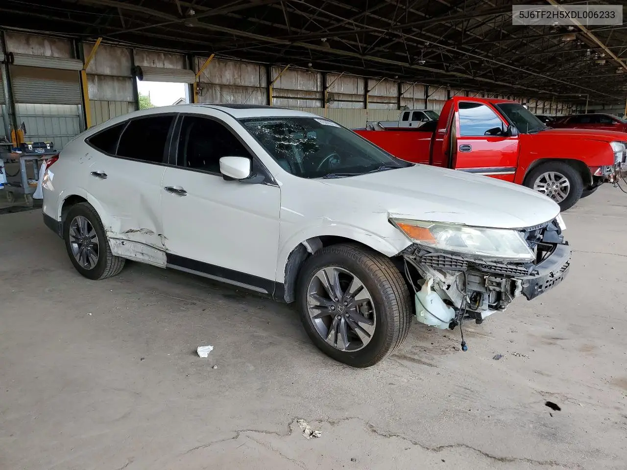2013 Honda Crosstour Exl VIN: 5J6TF2H5XDL006233 Lot: 61682976