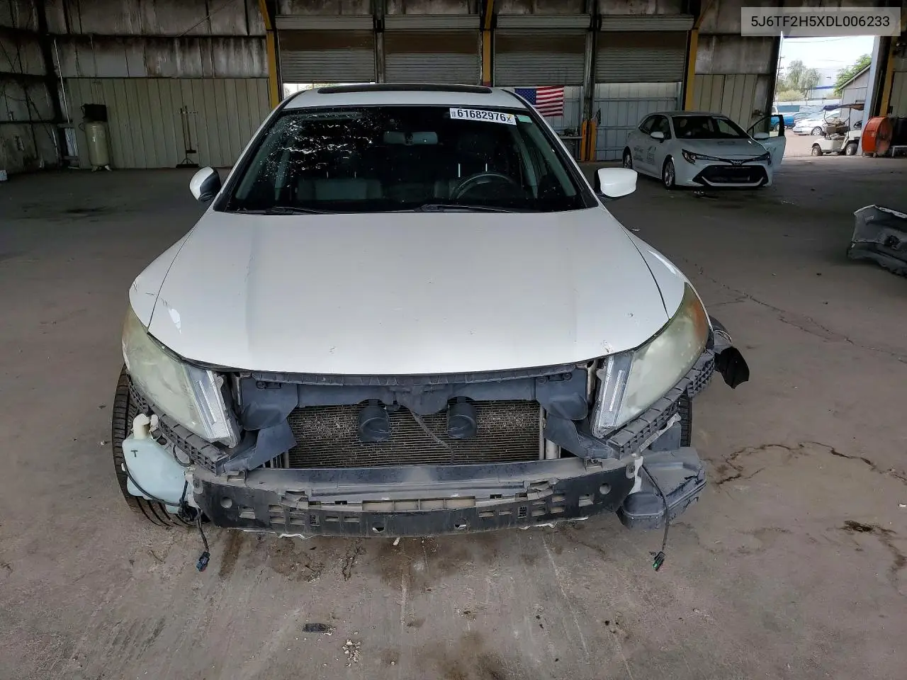 2013 Honda Crosstour Exl VIN: 5J6TF2H5XDL006233 Lot: 61682976