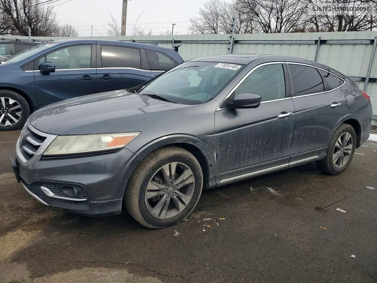 2013 Honda Crosstour Exl VIN: 5J6TF2H59DL000097 Lot: 77324145