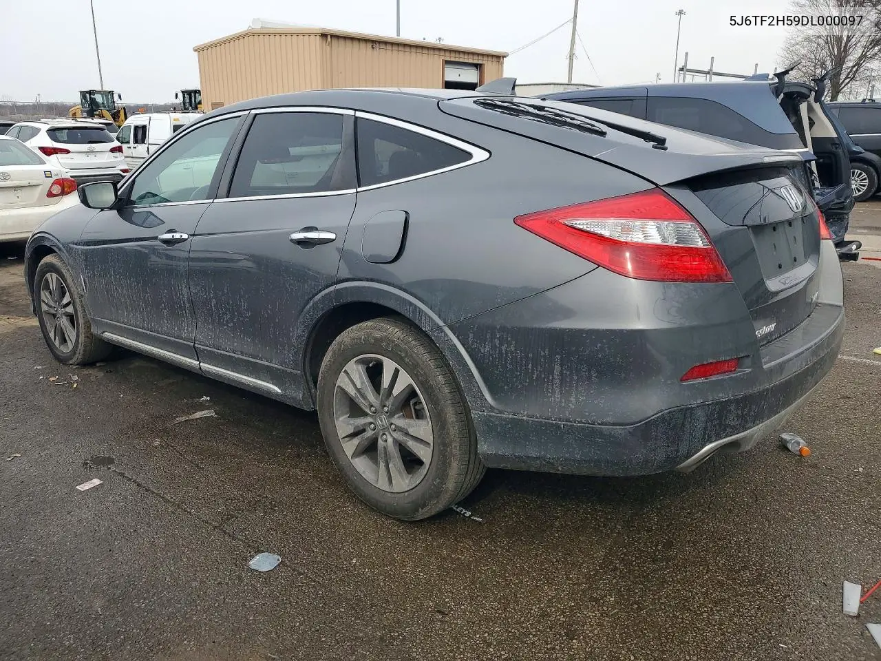 2013 Honda Crosstour Exl VIN: 5J6TF2H59DL000097 Lot: 77324145