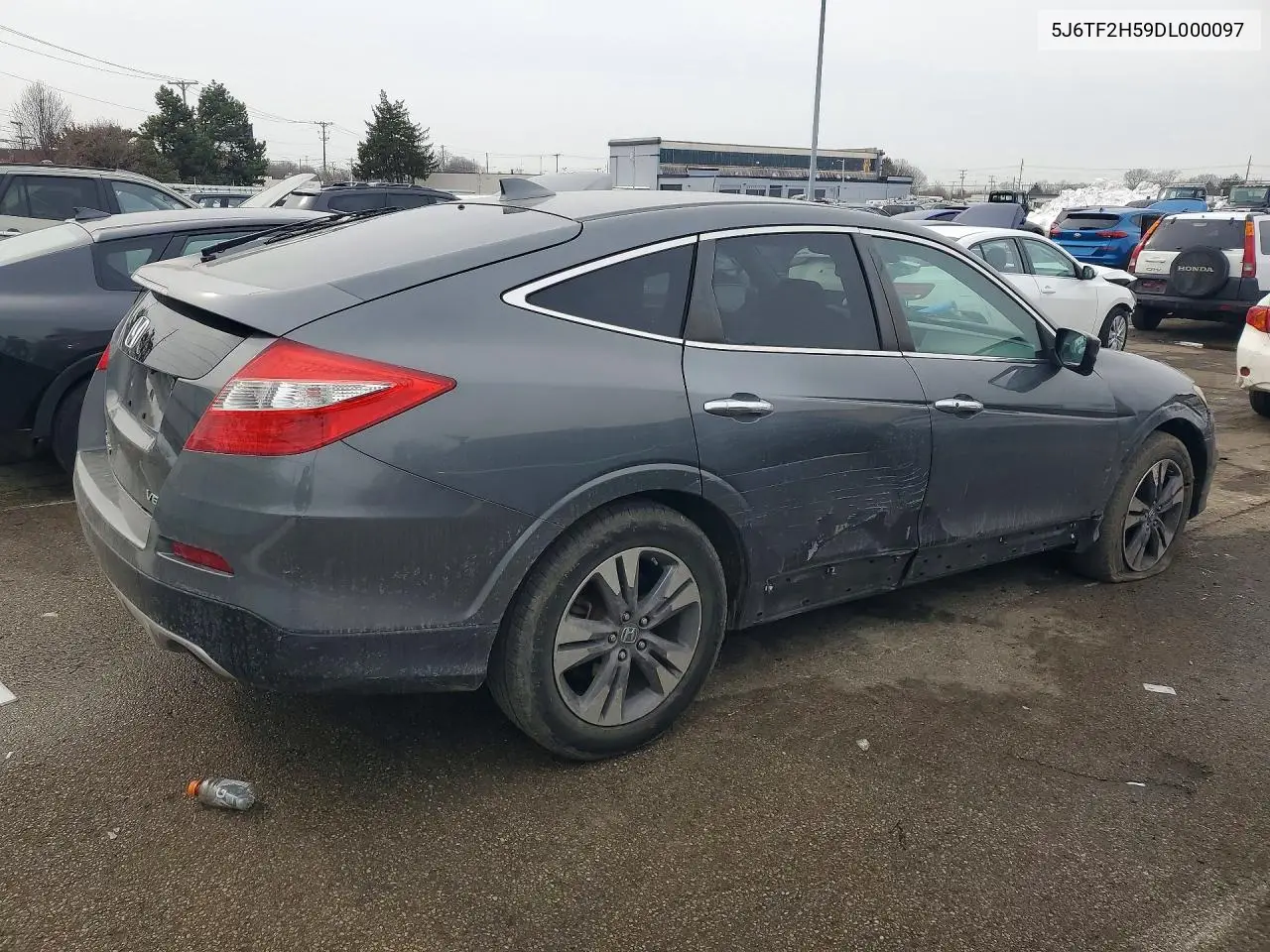 2013 Honda Crosstour Exl VIN: 5J6TF2H59DL000097 Lot: 77324145