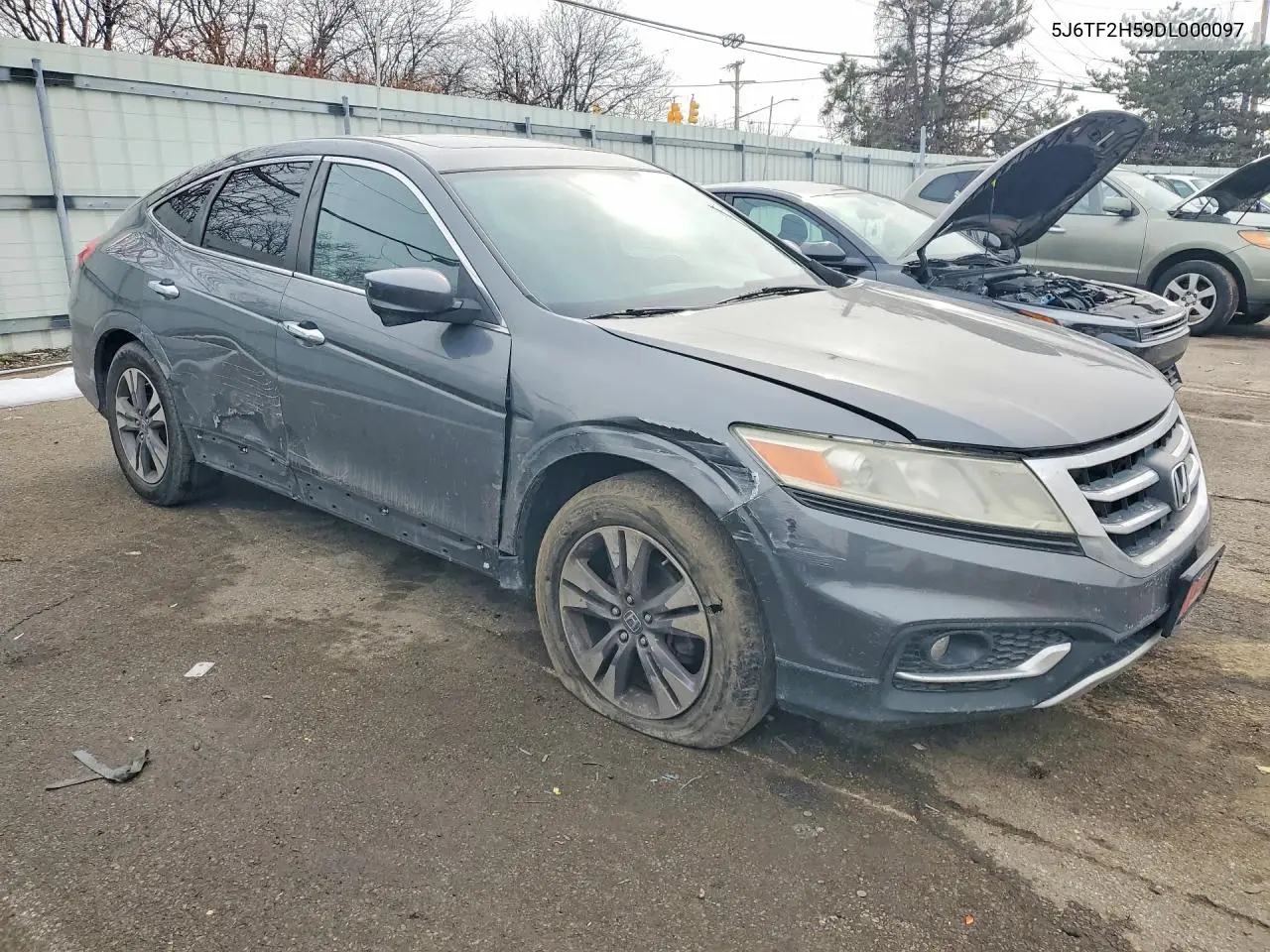 2013 Honda Crosstour Exl VIN: 5J6TF2H59DL000097 Lot: 77324145