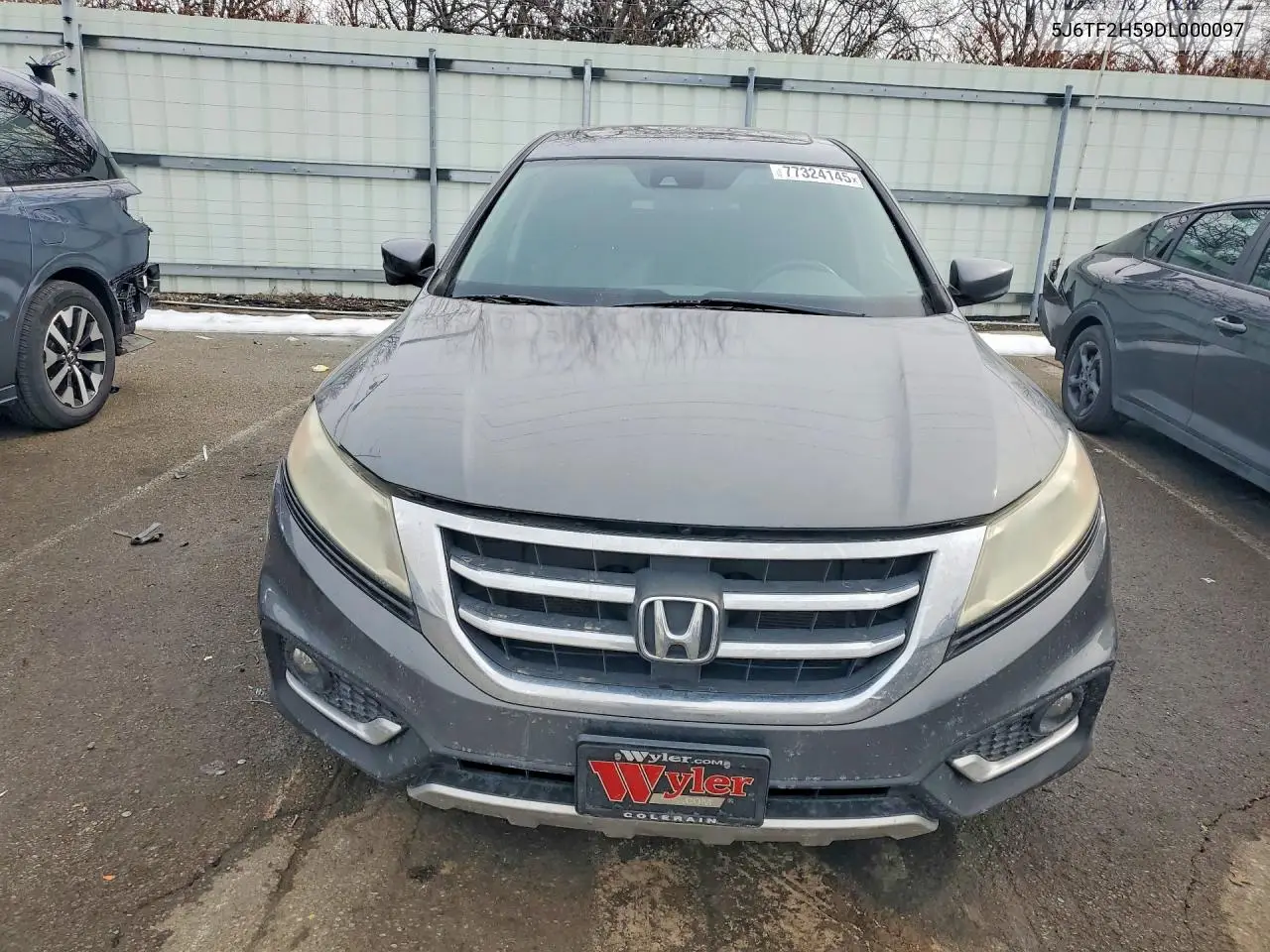 2013 Honda Crosstour Exl VIN: 5J6TF2H59DL000097 Lot: 77324145
