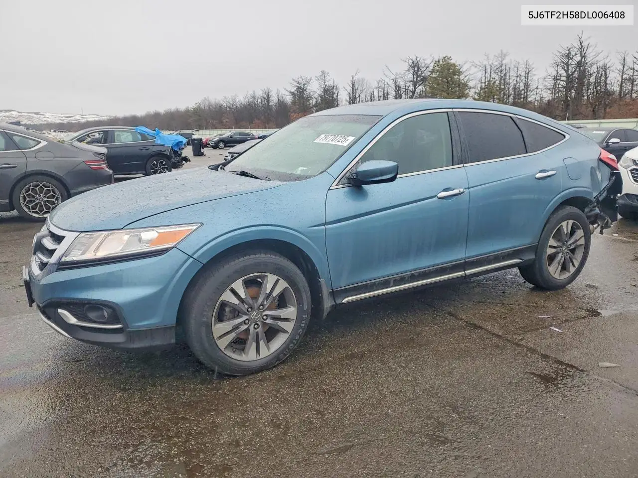 2013 Honda Crosstour Exl VIN: 5J6TF2H58DL006408 Lot: 79770725