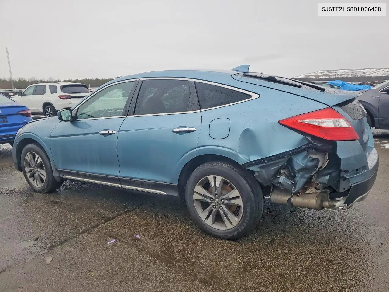2013 Honda Crosstour Exl VIN: 5J6TF2H58DL006408 Lot: 79770725