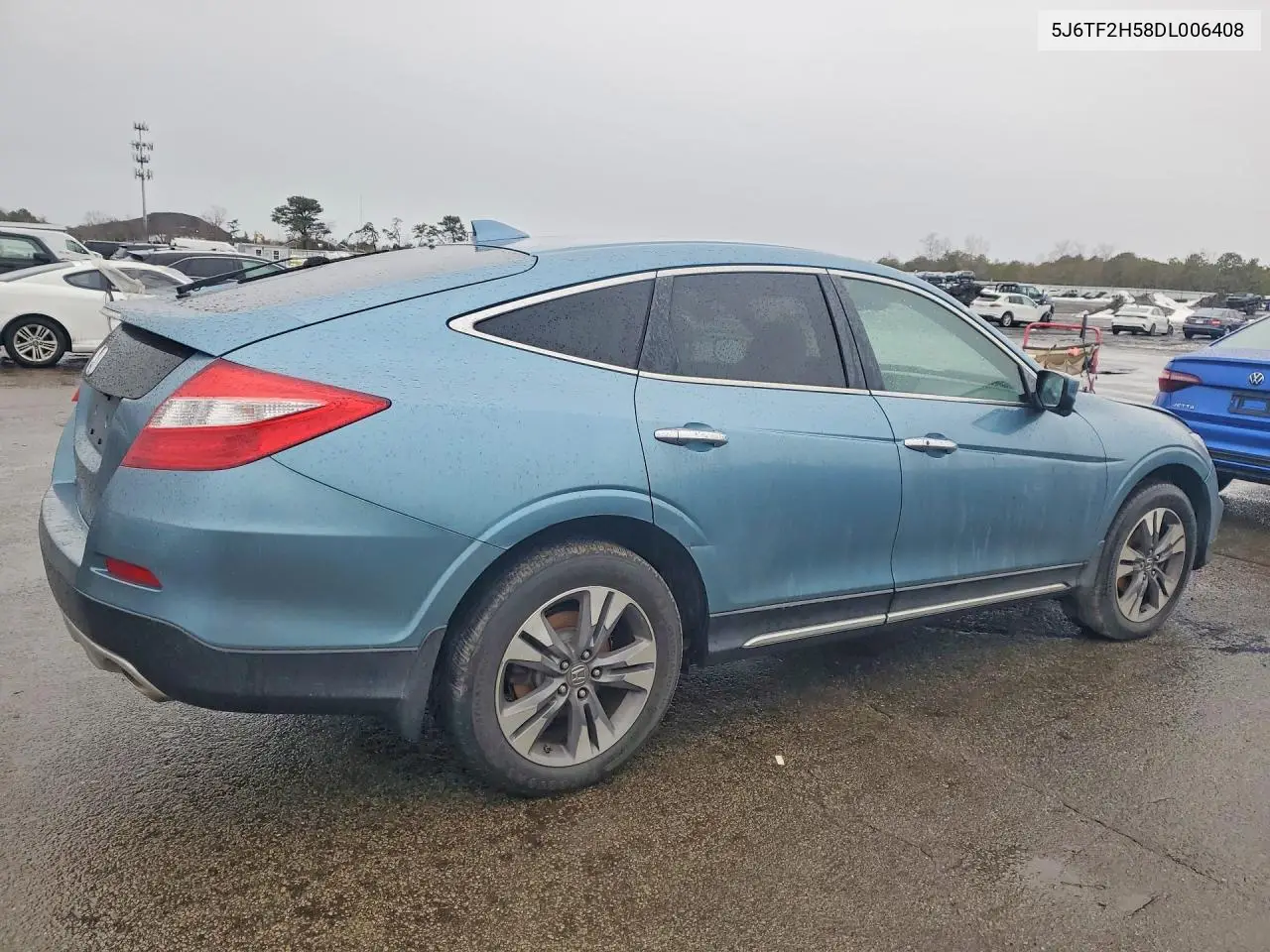 2013 Honda Crosstour Exl VIN: 5J6TF2H58DL006408 Lot: 79770725