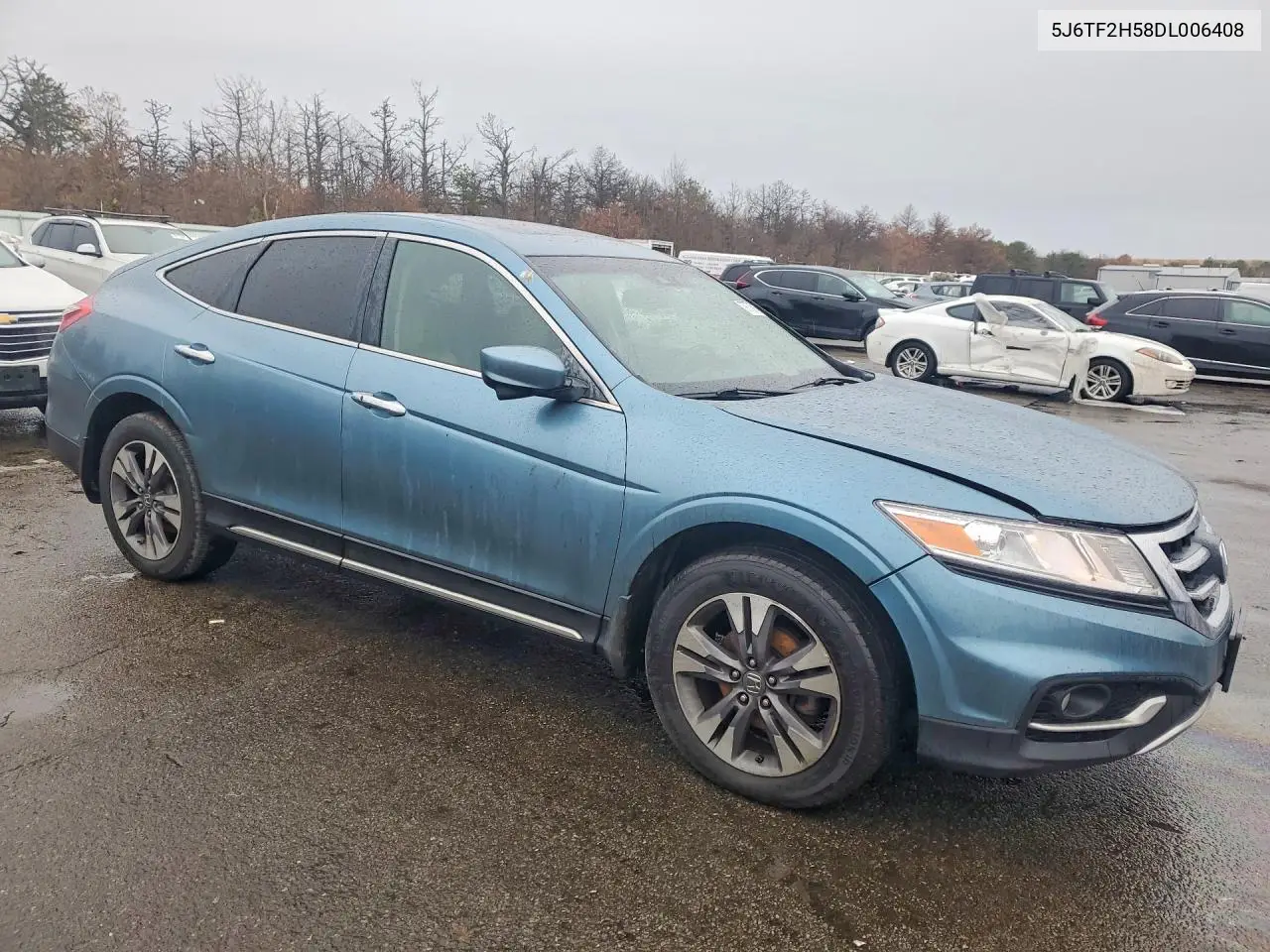 2013 Honda Crosstour Exl VIN: 5J6TF2H58DL006408 Lot: 79770725