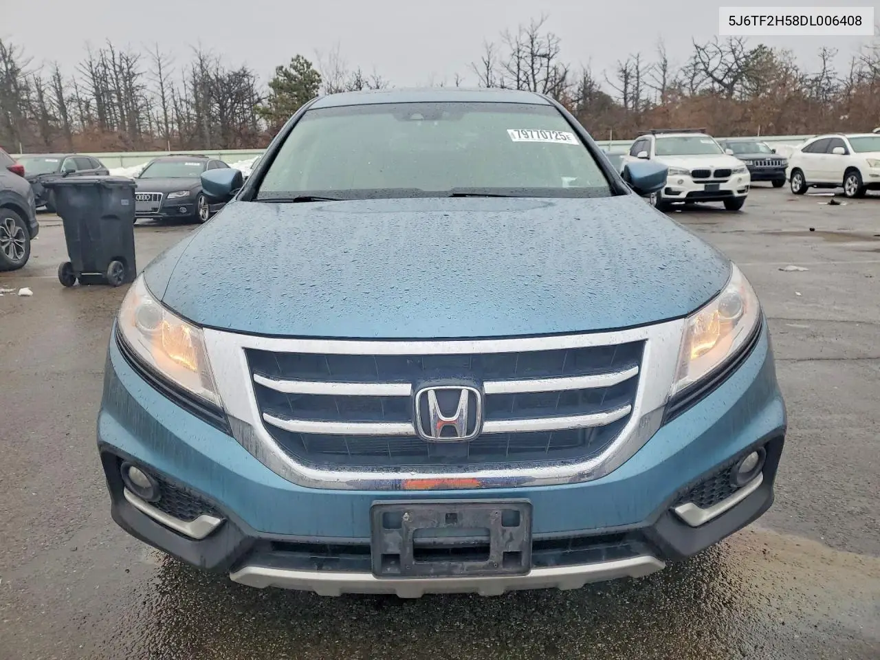 2013 Honda Crosstour Exl VIN: 5J6TF2H58DL006408 Lot: 79770725