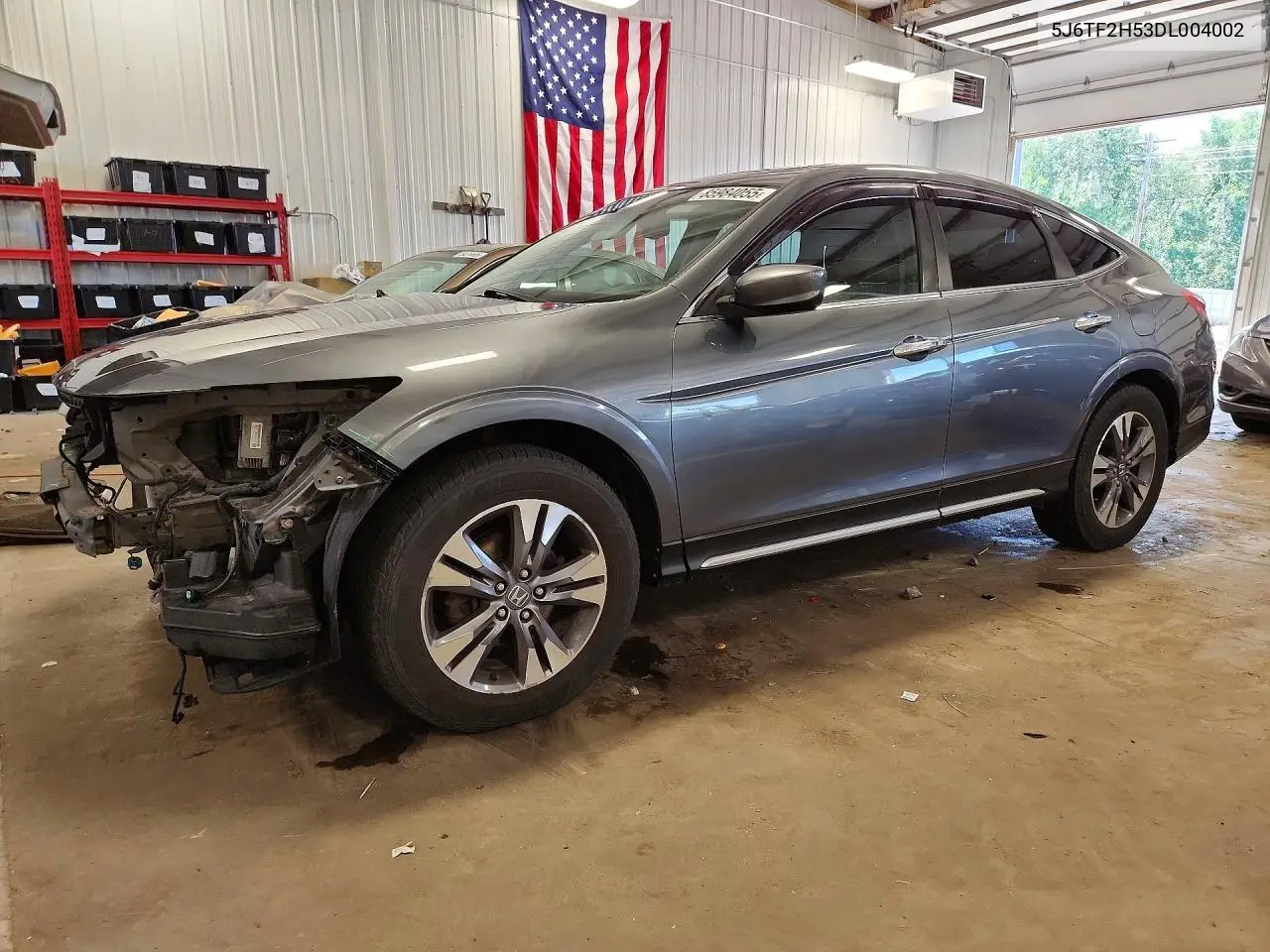 2013 Honda Crosstour Exl VIN: 5J6TF2H53DL004002 Lot: 85984055