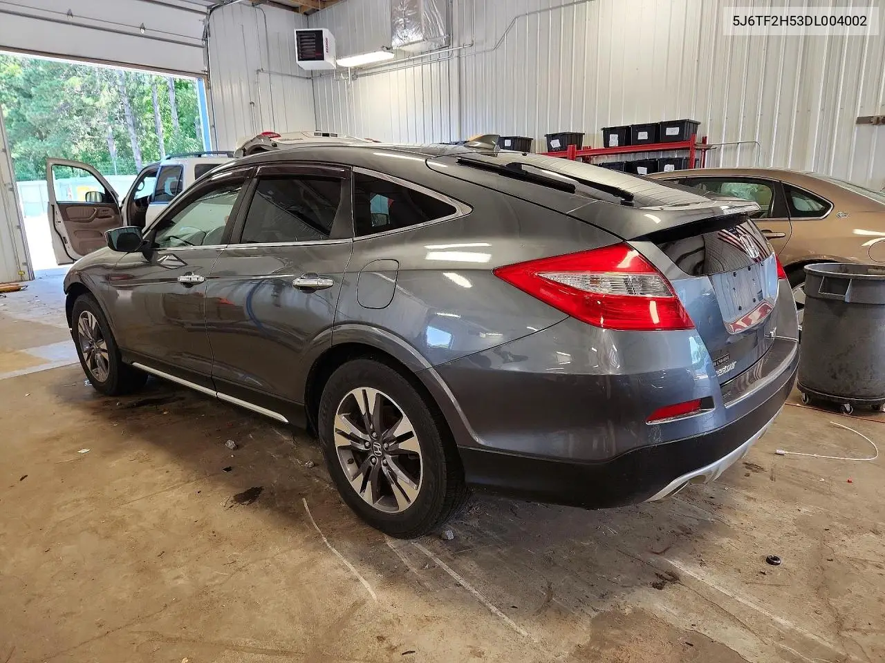 2013 Honda Crosstour Exl VIN: 5J6TF2H53DL004002 Lot: 85984055