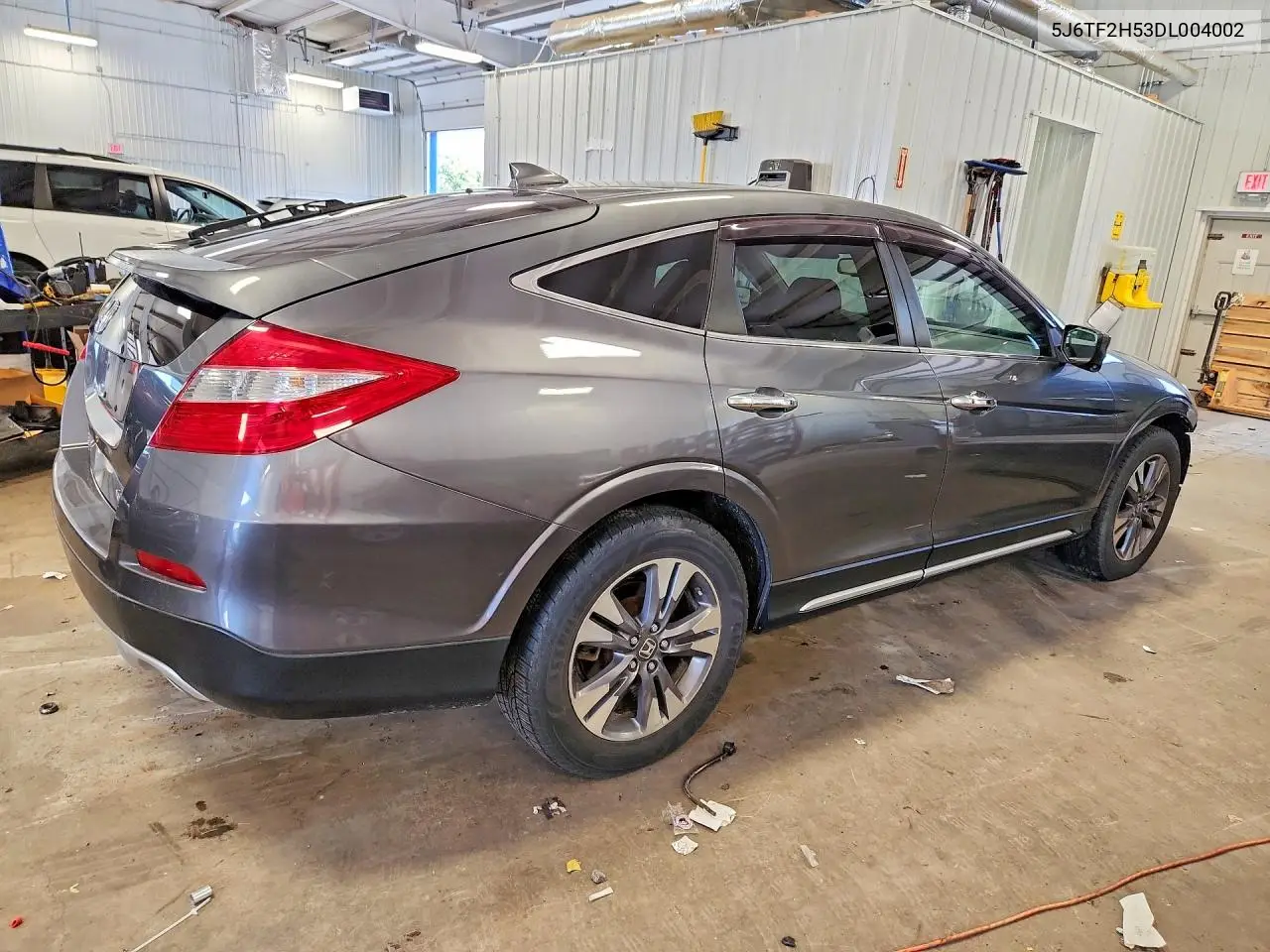 2013 Honda Crosstour Exl VIN: 5J6TF2H53DL004002 Lot: 85984055